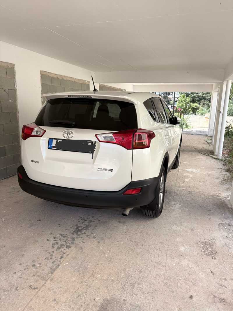 2015 Toyota RAV4 2,0L 2015 Cyprus
