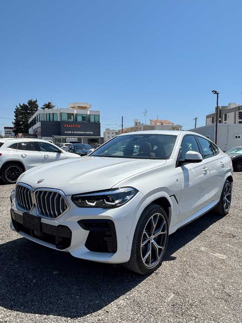 2023 BMW X6 3,0L 2023 Cyprus
