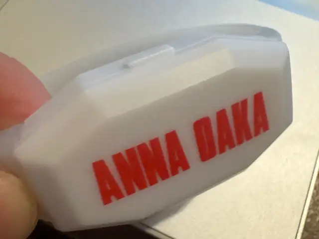 Anna oaka, collectable bracelet given at anna vissis concert at oaka, Limassol — Limassol - Agia Fyla