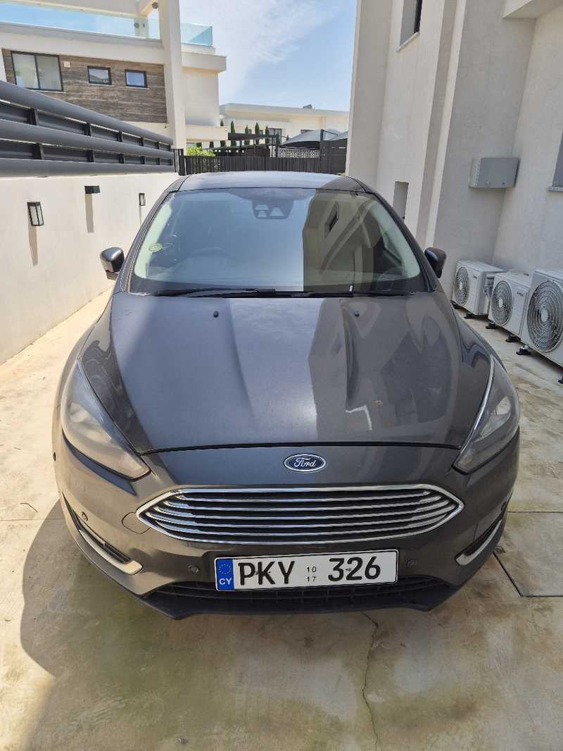 Ford Focus 1,0L 2017