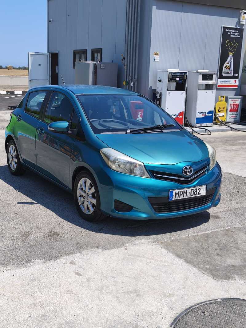 Toyota Yaris 1,4L 2014