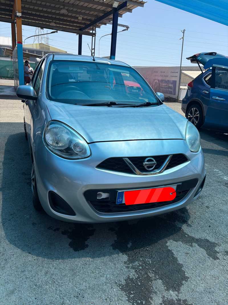 2015 Nissan March 1,2L 2015 Cyprus