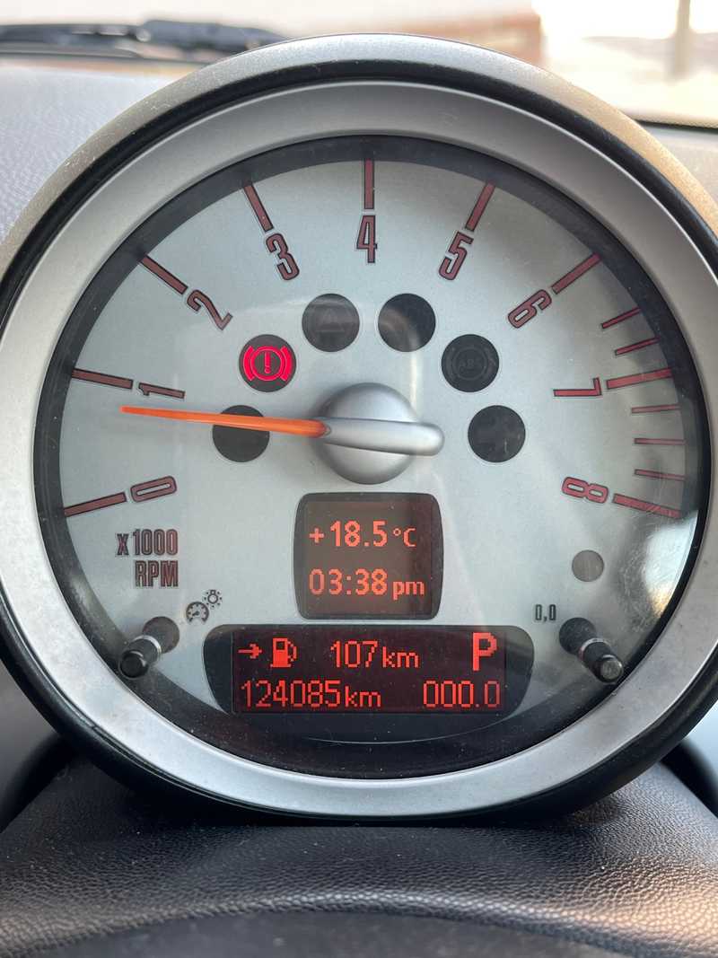2008 Mini One 1,4L 2008 Cyprus