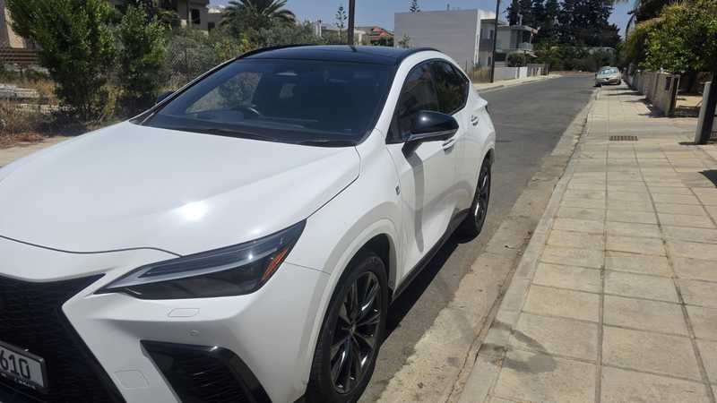 2023 Lexus NX 2,5L 2023 Cyprus