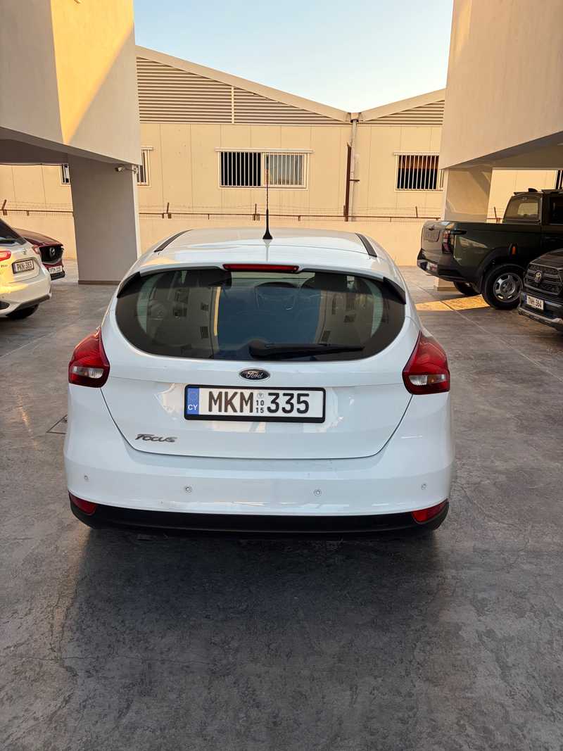 2015 Ford Focus 1,5L 2015 Cyprus