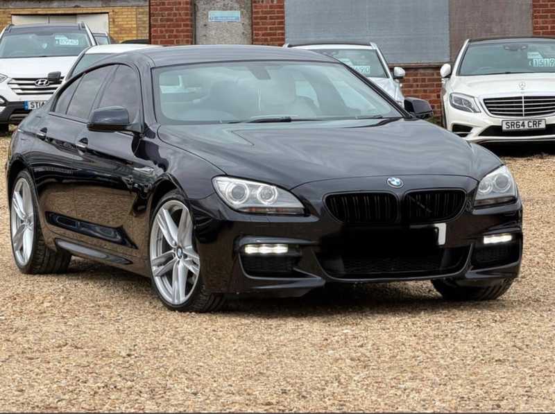 2014 BMW 6-Series 3,0L 2014 Cyprus