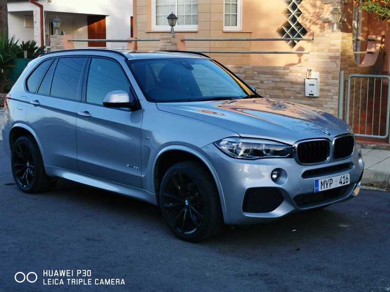 BMW X5 2,0L 2017