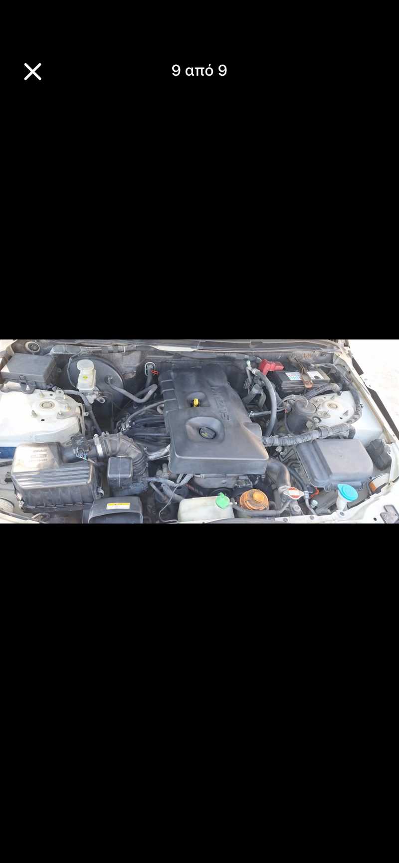 2006 Suzuki Escudo 2,0L 2006 Cyprus