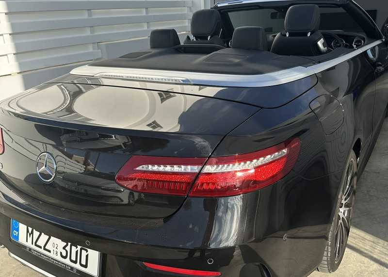 2018 Mercedes-Benz E-Class AMG 2,0L 2018 Cyprus