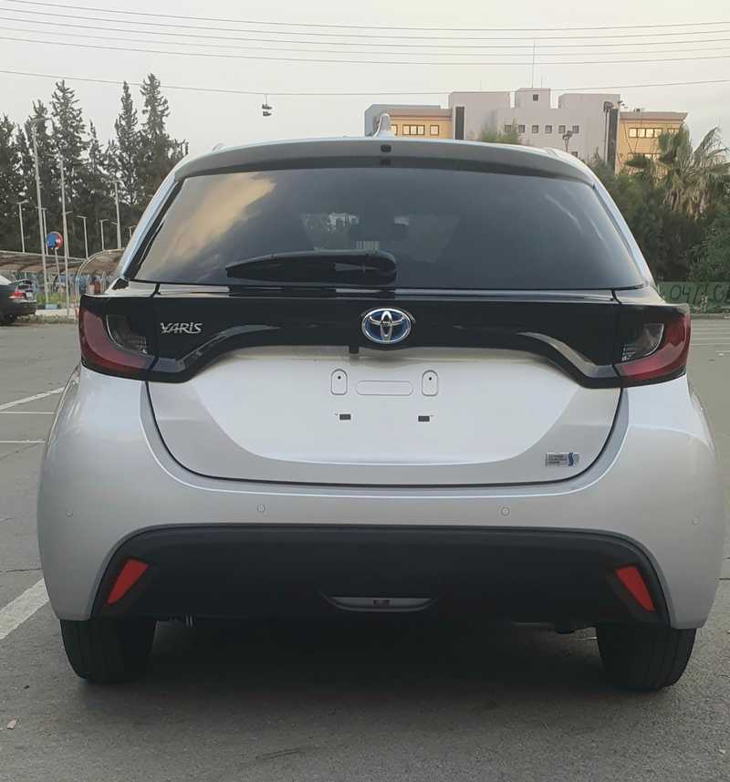 2021 Toyota Yaris 1,5L 2021 Cyprus