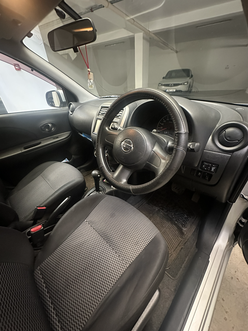 2015 Nissan March 1,2L 2015 Cyprus