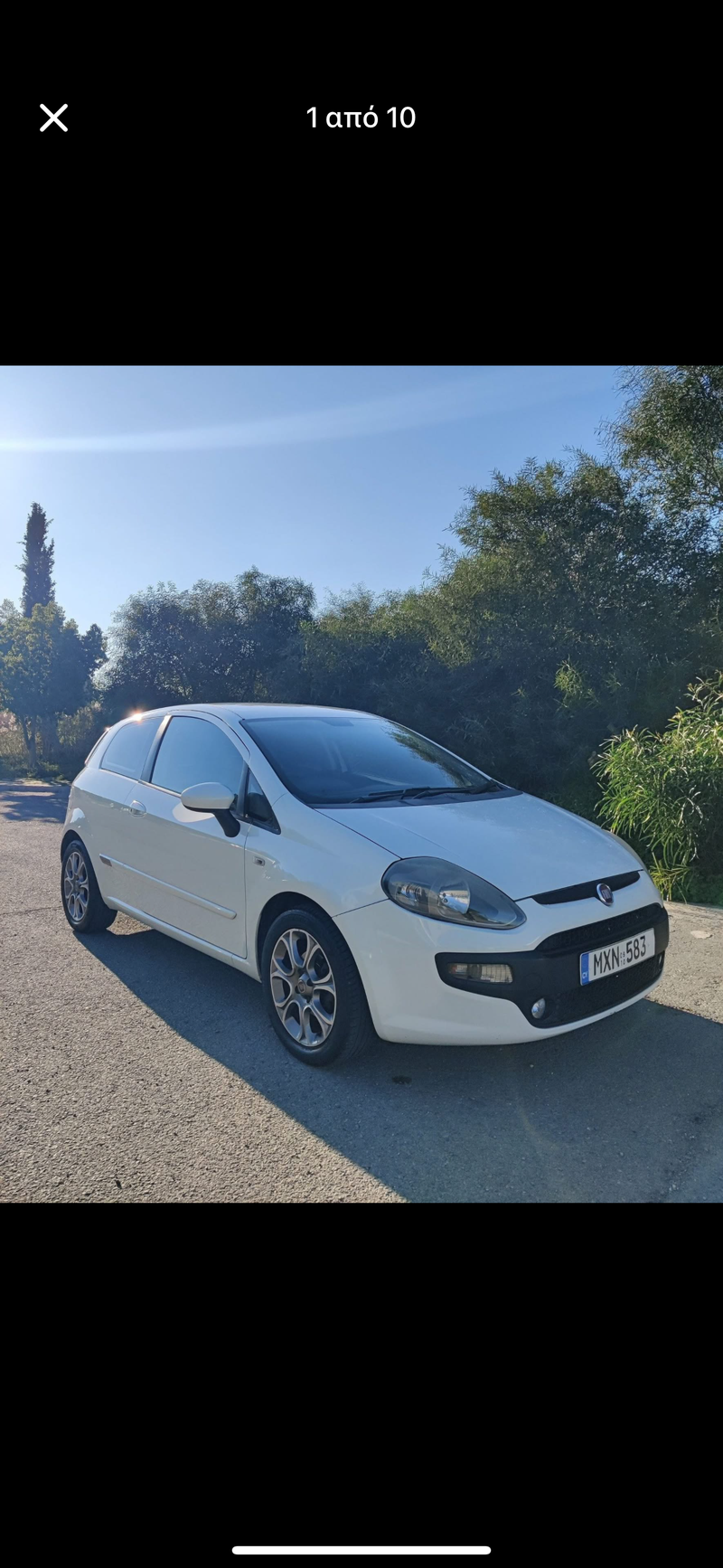 Fiat Punto Evo 1,4L 2010