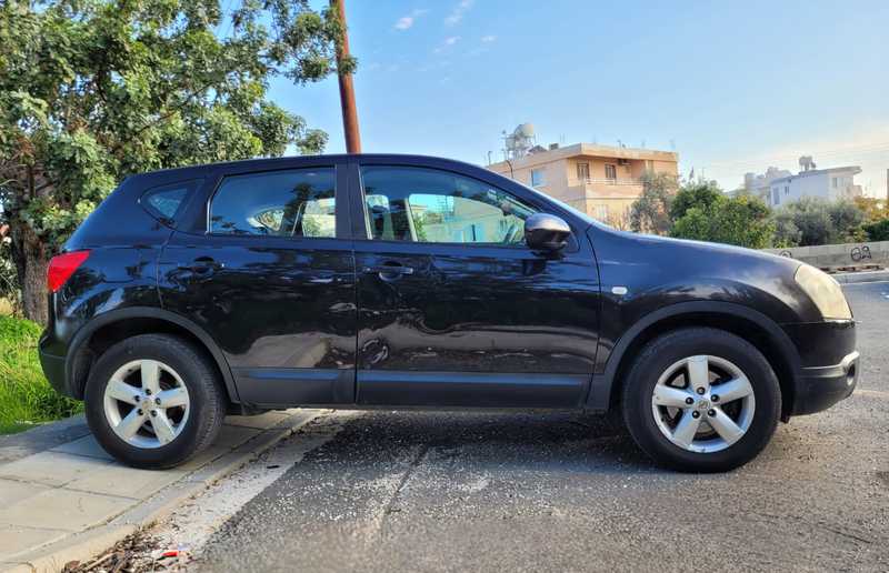 2009 Nissan Qashqai 1,5L 2009 Cyprus