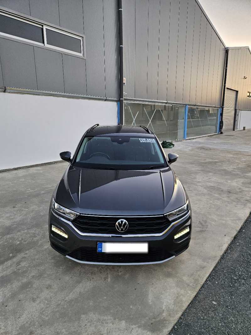 2022 Volkswagen T-Roc 1,5L 2022 Cyprus
