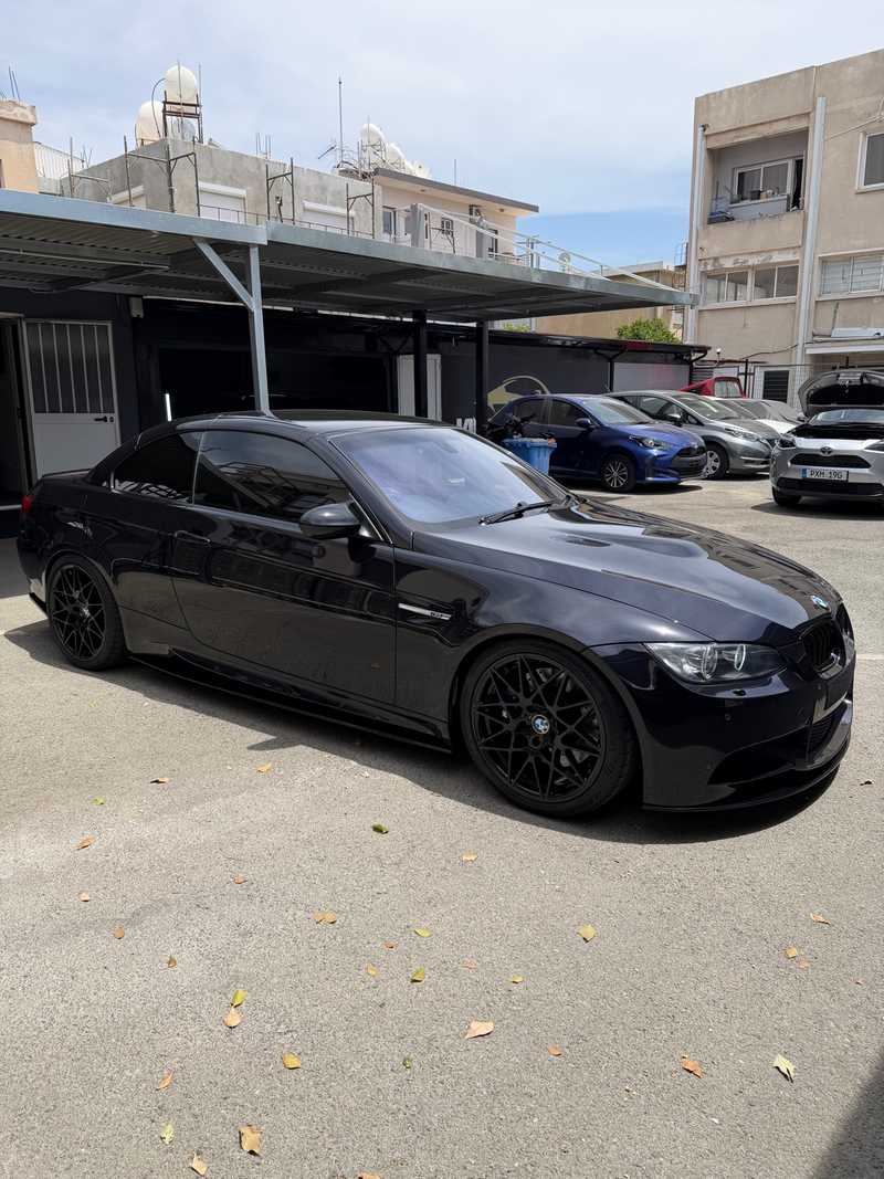 2009 BMW M3 4,0L 2009 Cyprus