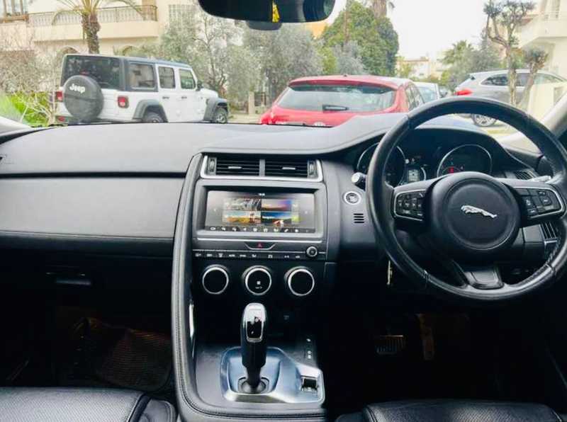 2018 Jaguar E-Pace 2,0L 2018 Cyprus