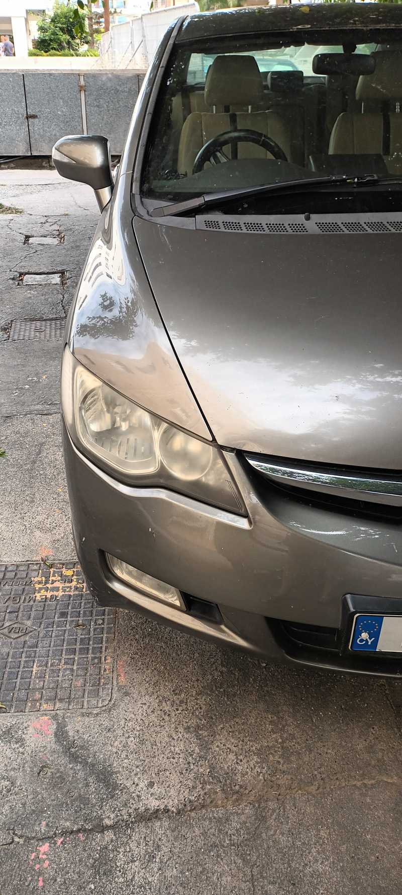 2006 Honda Civic 1,3L 2006 Cyprus