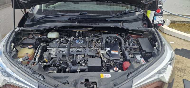 2018 Toyota C-HR 1,8L 2018 Cyprus