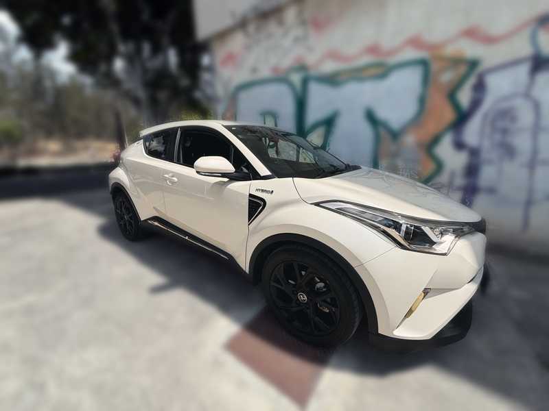 2017 Toyota C-HR 1,8L 2017 Cyprus