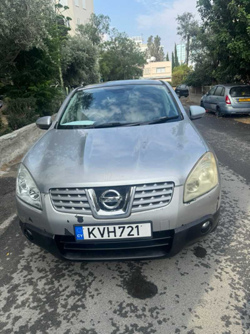 2008 Nissan Qashqai 1,6L 2008 Cyprus