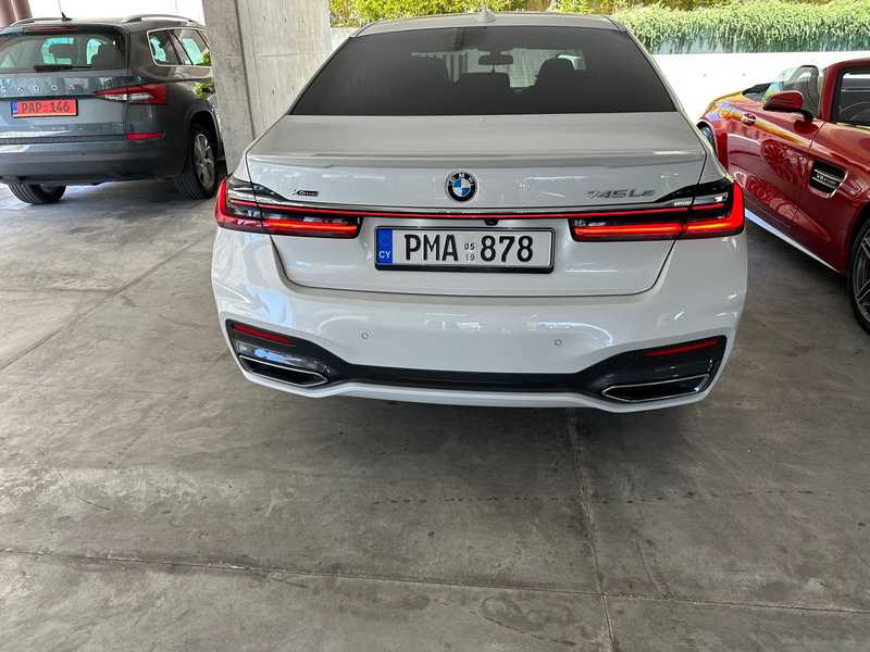 2019 BMW 7-Series 3,0L 2019 Cyprus