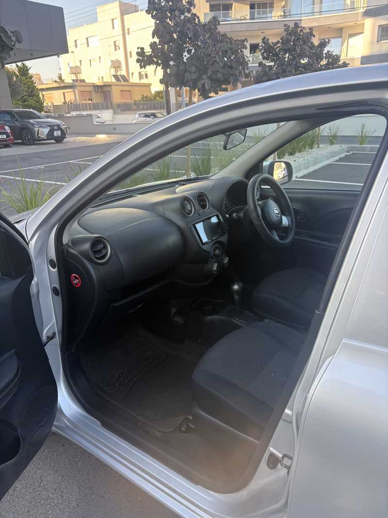 2011 Nissan March 1,2L 2011 Cyprus