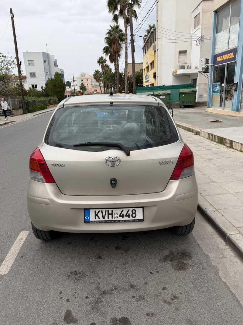 2009 Toyota Yaris 1,4L 2009 Cyprus