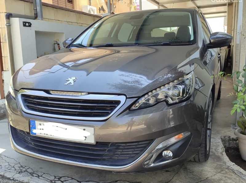 2016 Peugeot 308 2,0L 2016 Cyprus