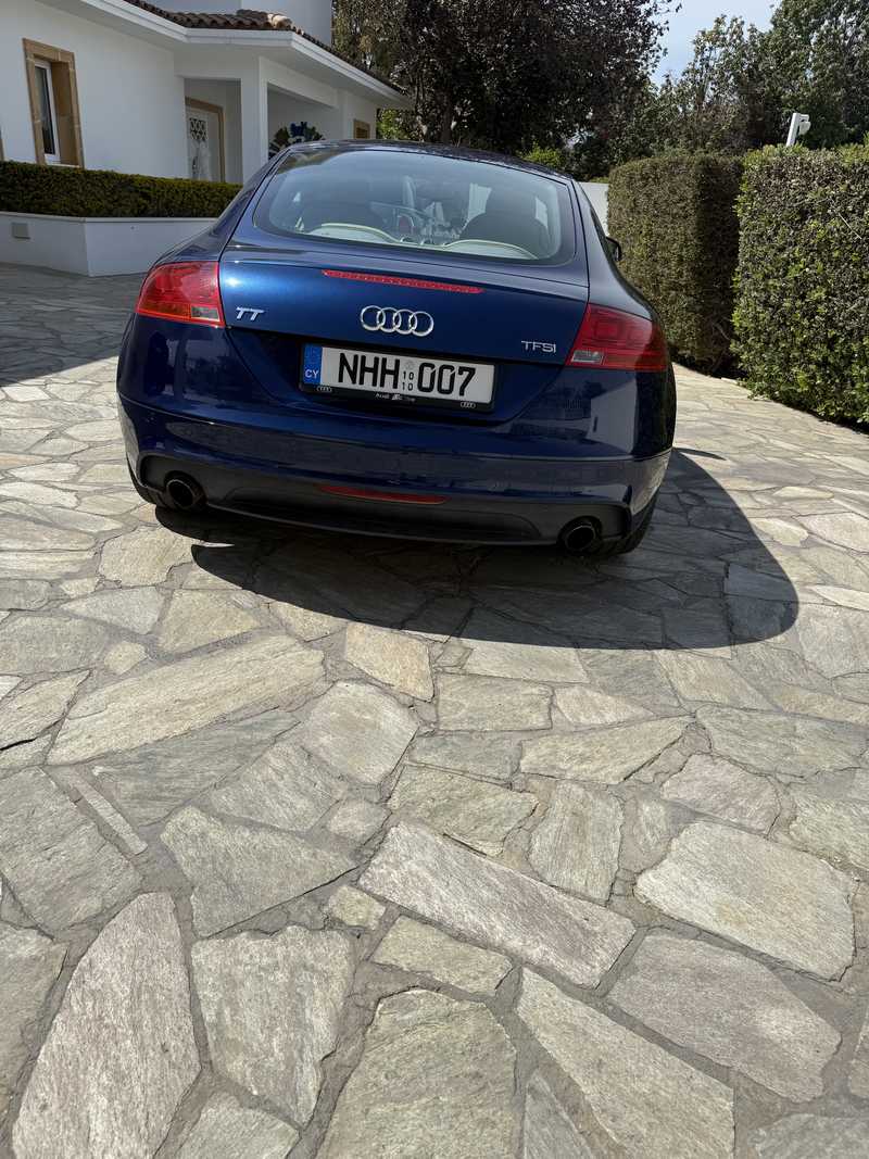 2010 Audi TT 2,0L 2010 Cyprus