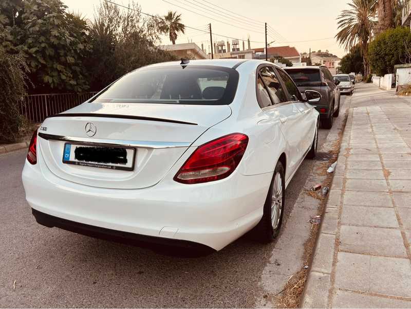 2017 Mercedes-Benz C-Class 1,6L 2017 Cyprus