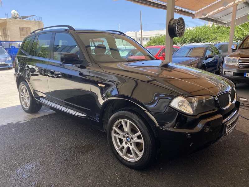 2005 BMW X3 2,0L 2005 Cyprus