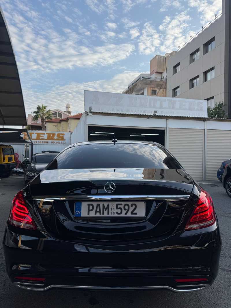 2016 Mercedes-Benz S-Class 3,0L 2016 Cyprus