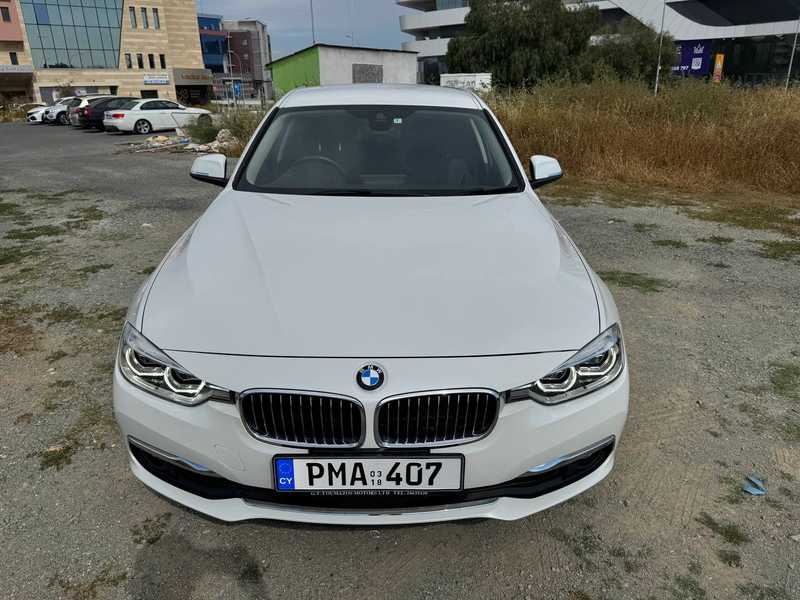 2018 BMW 3-Series 2,0L 2018 Cyprus