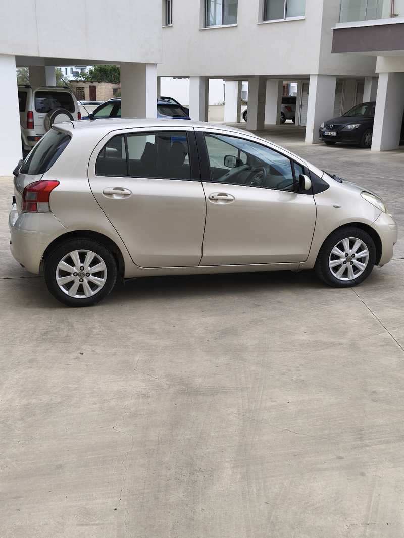 2011 Toyota Yaris 1,3L 2011 Cyprus