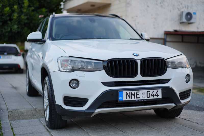 2014 BMW X3 2,0L 2014 Cyprus