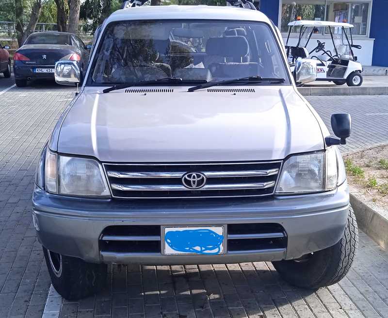 Toyota Land Cruiser Prado 3,0L 1998
