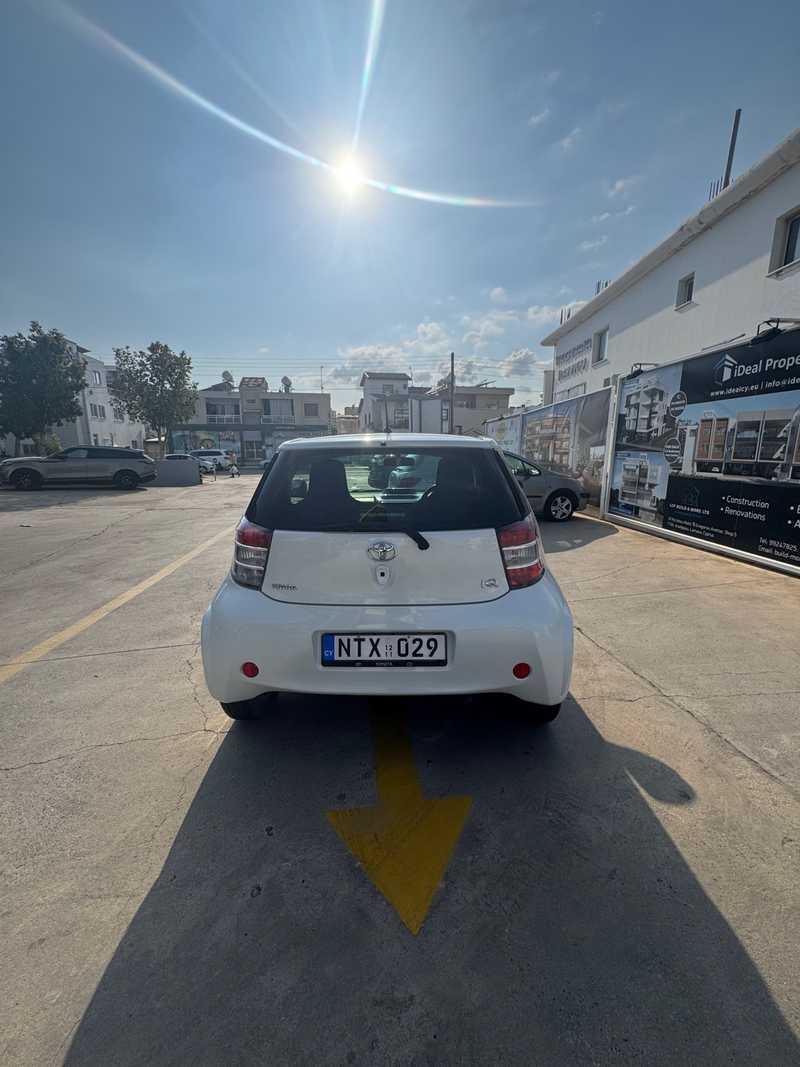 2011 Toyota IQ 1,0L 2011 Cyprus