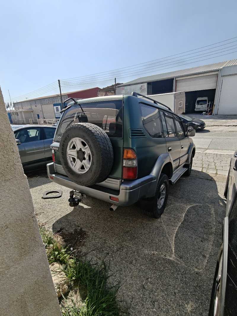 1997 Toyota Land Cruiser Prado 3,0L 1997 Cyprus
