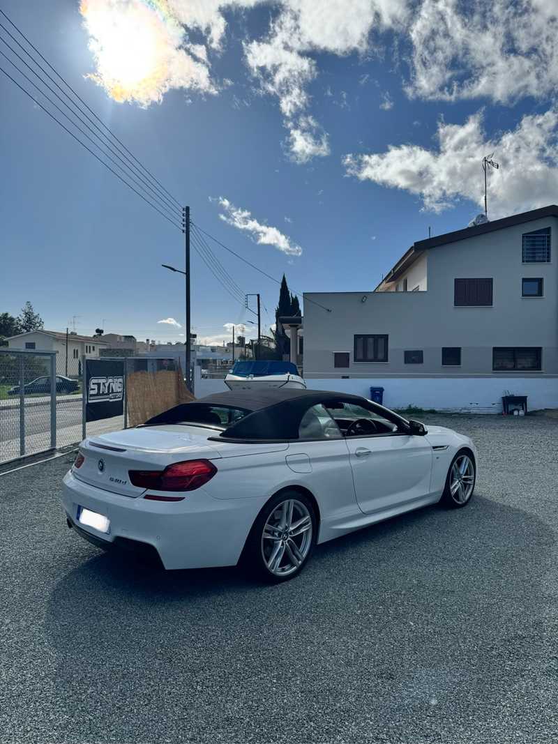 2014 BMW 6-Series 3,0L 2014 Cyprus