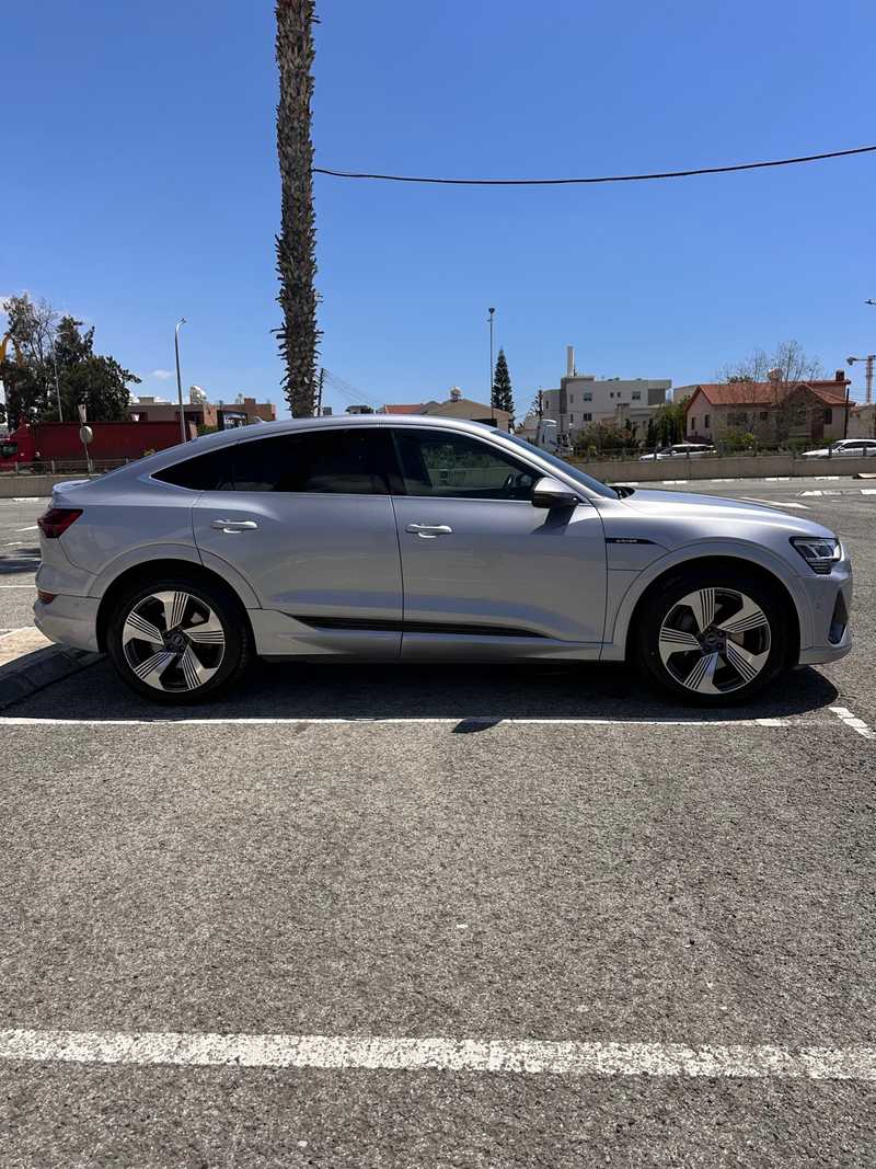 2021 Audi e-tron Electric 2021 Cyprus