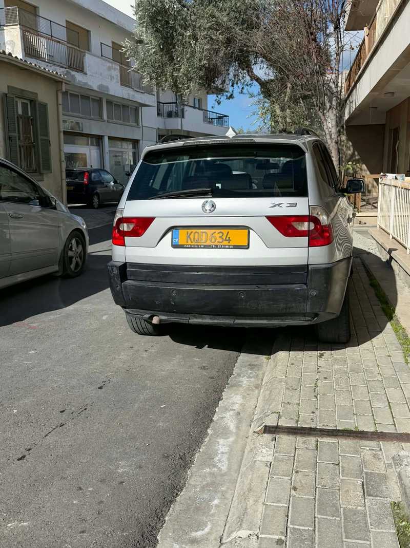 2005 BMW X3 2,0L 2005 Cyprus