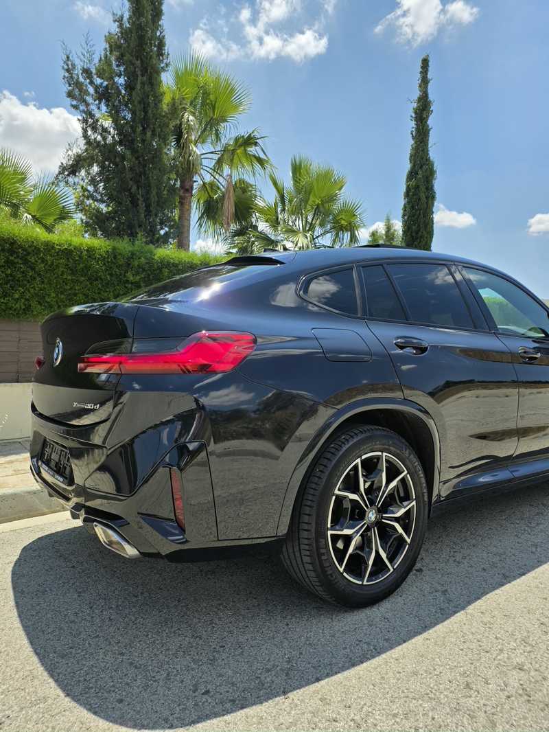 2023 BMW X4 2,0L 2023 Cyprus