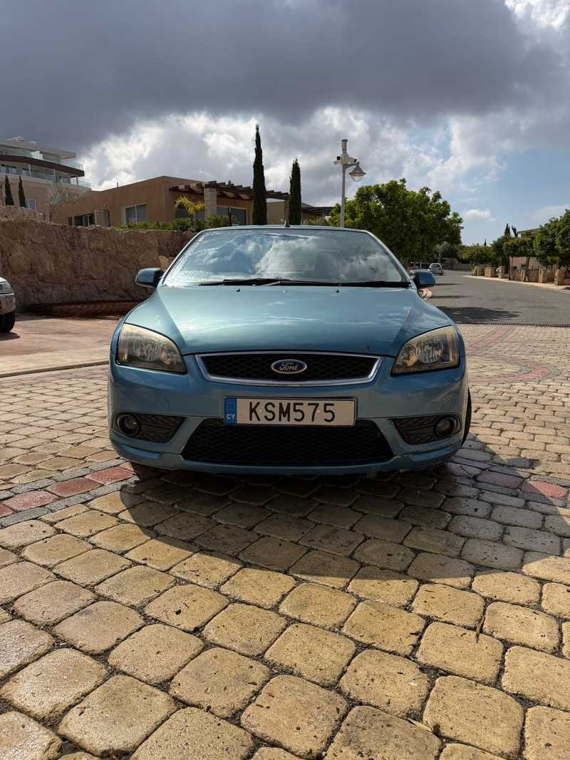 2007 Ford Focus 1,6L 2007 Cyprus