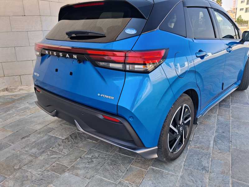 2021 Nissan Note e-Power 1,2L 2021 Cyprus