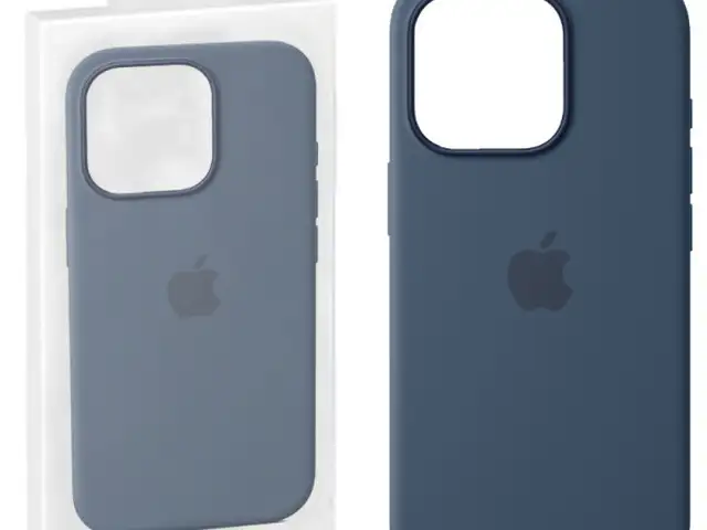 Back case silicone magsafe apple iphone 16 pro max denim original, Επαρχία Λεμεσού — Άγιος Αθανάσιος
