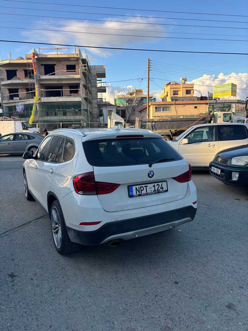 2014 BMW X1 1,9L 2014 Cyprus