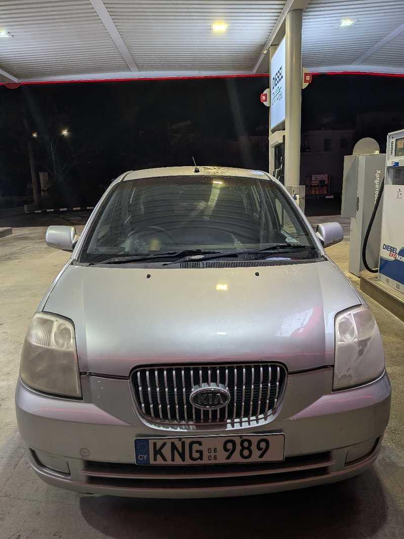KIA Picanto 1,1L 2006