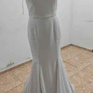 Elegant wedding dress, Limassol — Germasogeia