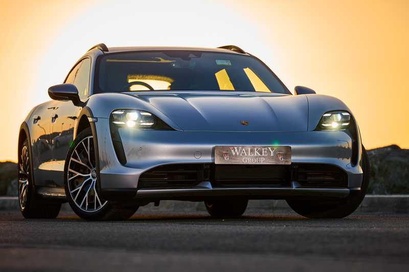 2022 Porsche Taycan Electric 2022 Cyprus