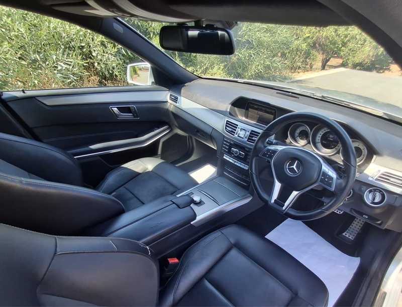 2015 Mercedes-Benz E-Class 2,2L 2015 Cyprus